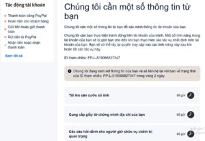 gỡ limit paypal HMA