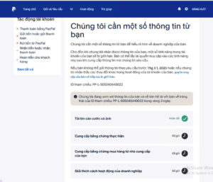gỡ limit paypal HMA