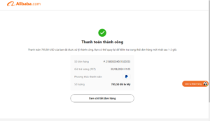 Thanh Toán Hộ Alibaba Bằng PayPal