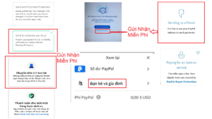 cách chọn friend trong paypal